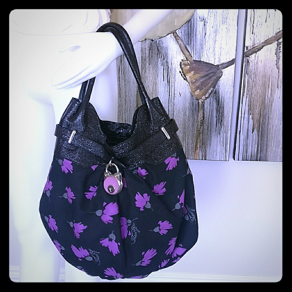 Tosca Blu leather purse